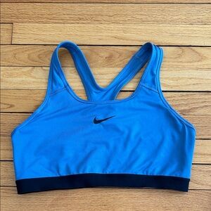 Nike Women's Vibrant Blue Sports Bra